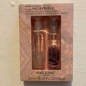 New- INC.REDIBLE Lip Gloss Duo